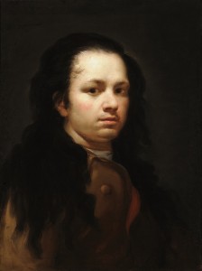 Retrato de Goya