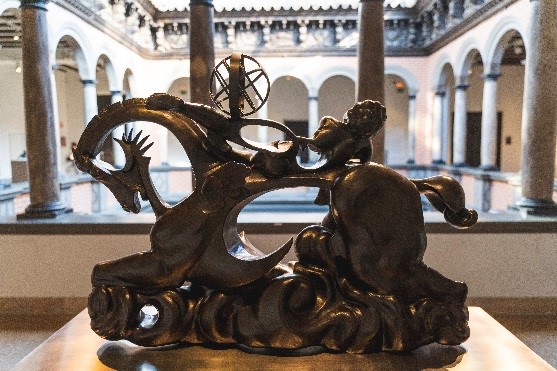 Sculpture Urano, Musée Pablo Gargallo 