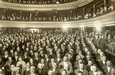 Nuevo teatro de Zaragoza, 1912. Archivo Gaza