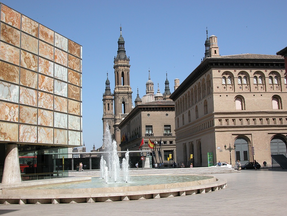 Plaza de La Seo - Zaragoza