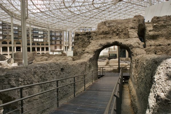 Museo del Teatro Romano- Pasarela Daniel Marcos